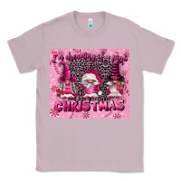 Lilac i'm dreaming of a pink christmas Classic Tee - FaDigitalArtStudio