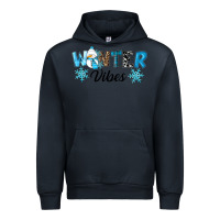 Navy winter vibes Urban Hoodie - RanaPortraitStore