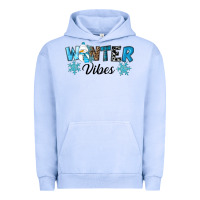Pigment Grape Ice winter vibes Urban Hoodie - RanaPortraitStore