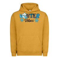 Pigment Peanut Butter winter vibes Urban Hoodie - RanaPortraitStore