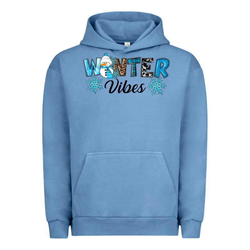 Winter Vibes Urban Hoodie by RanaPortraitStore | Teevron