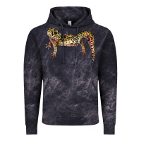 Cloud Black Gecko Lizard Illustrations Vintage Hoodie - LillyAllenDesigns
