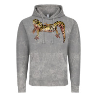 Cloud Rock Gecko Lizard Illustrations Vintage Hoodie - LillyAllenDesigns
