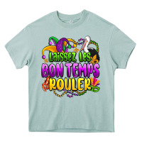 Arona laissez les bon temps rouler olivia Heavy Core Tee - OliviaCreatesArt