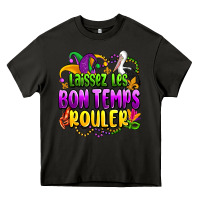 Asphalt laissez les bon temps rouler olivia Heavy Core Tee - OliviaCreatesArt