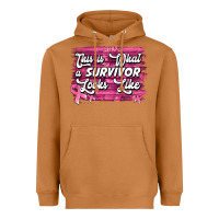 Meerkat this is what a survivor looks like breast cancer awareness Heavyweight Hoodie - Jasminsmagicworld