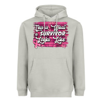Moon Dust this is what a survivor looks like breast cancer awareness Heavyweight Hoodie - Jasminsmagicworld