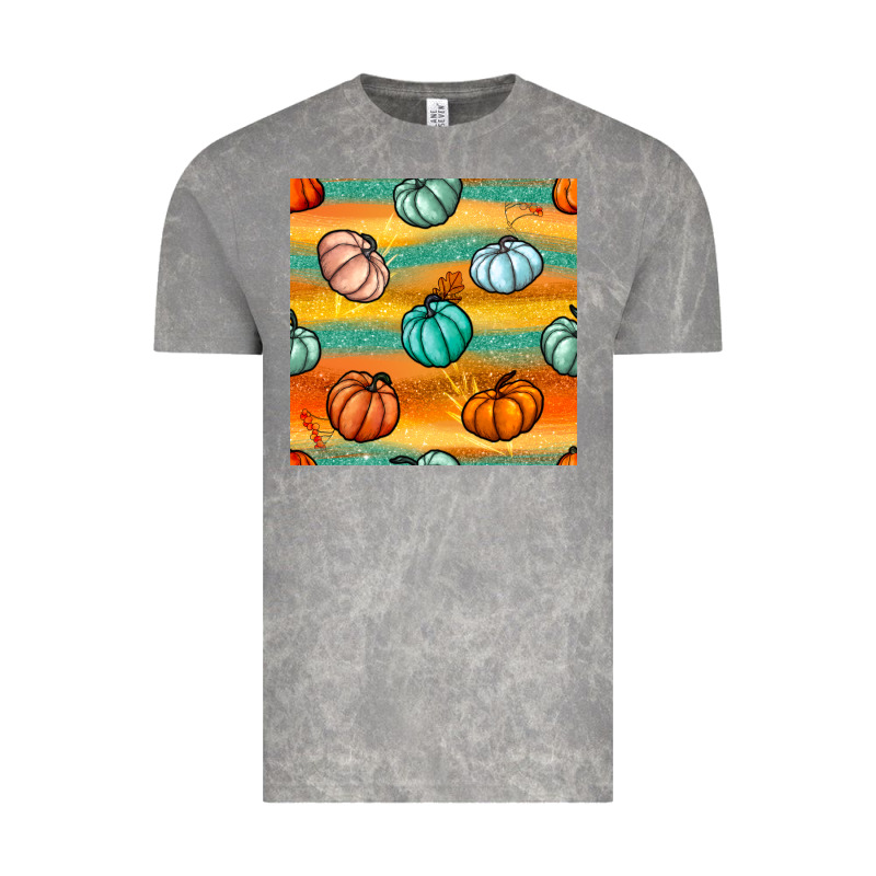 Pumpkin And Glitter Seamless Pattern Vintage Tee by BundleAndBundleShop | Teevron