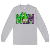 Moon Dust st patricks day mom gnome Long Sleeve Tee - CowhideDigitalArt