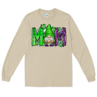 Mushroom st patricks day mom gnome Long Sleeve Tee - CowhideDigitalArt