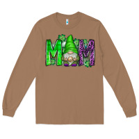 Toasted Coconut st patricks day mom gnome Long Sleeve Tee - CowhideDigitalArt