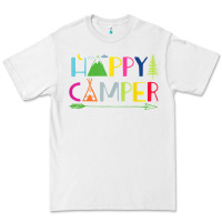 Camping Arrow Camper Happy Summer Camp Camping Kids 635 Premium Tee | Teevron