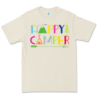 Bone camping arrow camper happy summer camp camping kids 635 Premium Tee - baoMotion