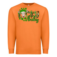 Carrot Lucky baby charolais calf Premium Sweatshirt - RanaPortraitStore