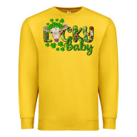 Lemon Lucky baby charolais calf Premium Sweatshirt - RanaPortraitStore