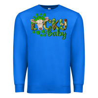 True Royal Lucky baby charolais calf Premium Sweatshirt - RanaPortraitStore