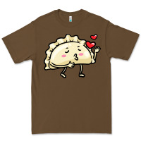 Cacao pierogi lovers t  shirt pierogi kawaii emoticon polish food dyngus day Premium Tee - baoMotion