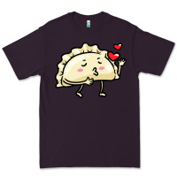 Plum pierogi lovers t  shirt pierogi kawaii emoticon polish food dyngus day Premium Tee - baoMotion