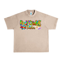 French Oak daycare teacher Urban Heavy Tee - CowhideDigitalArt