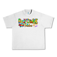 Lunar Rock daycare teacher Urban Heavy Tee - CowhideDigitalArt