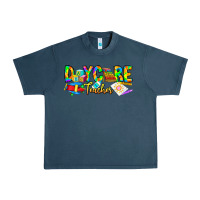 Midnight Navy daycare teacher Urban Heavy Tee - CowhideDigitalArt