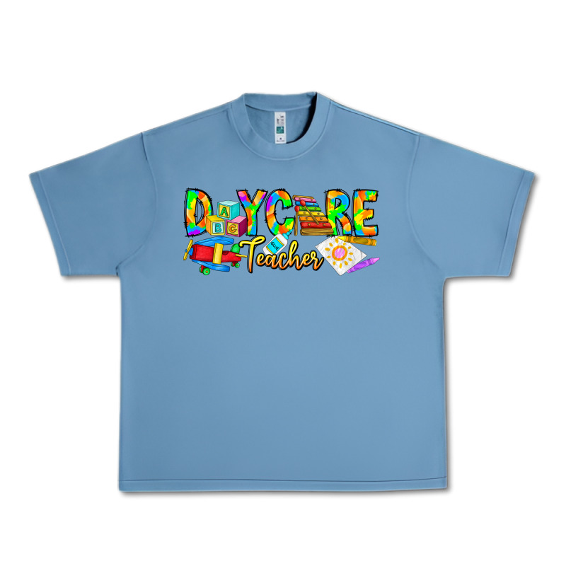 Daycare Teacher Urban Heavy Tee by CowhideDigitalArt | Teevron