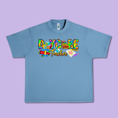 Daycare Teacher Urban Heavy Tee Designed By Cowhidedigitalart