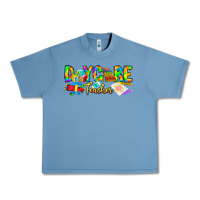 Pebble Blue daycare teacher Urban Heavy Tee - CowhideDigitalArt