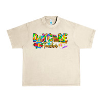 Sandshell daycare teacher Urban Heavy Tee - CowhideDigitalArt