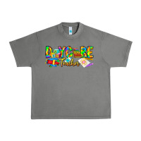 Tornado daycare teacher Urban Heavy Tee - CowhideDigitalArt