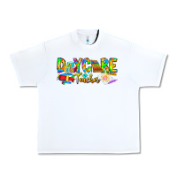 White daycare teacher Urban Heavy Tee - CowhideDigitalArt