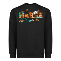 Black fall nurse Heavyweight Sweatshirt - RanaPortraitStore