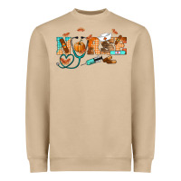 Mushroom fall nurse Heavyweight Sweatshirt - RanaPortraitStore