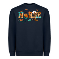 Navy fall nurse Heavyweight Sweatshirt - RanaPortraitStore