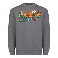 Storm fall nurse Heavyweight Sweatshirt - RanaPortraitStore