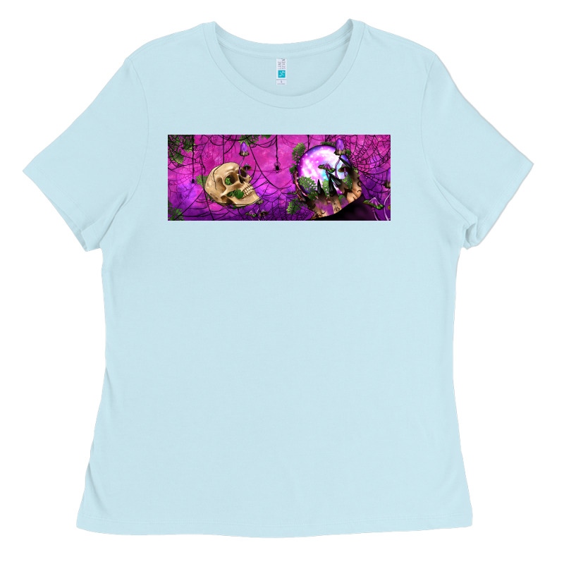 Witch Hand 11 Oz Mug Ladies Tee by BundleAndBundleShop | Teevron