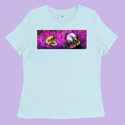 Witch Hand 11 Oz Mug Ladies Tee Designed By Bundleandbundleshop