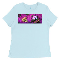Baby Blue witch hand 11 oz mug Ladies Tee - BundleAndBundleShop