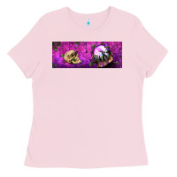 Bubblegum Pink witch hand 11 oz mug Ladies Tee - BundleAndBundleShop