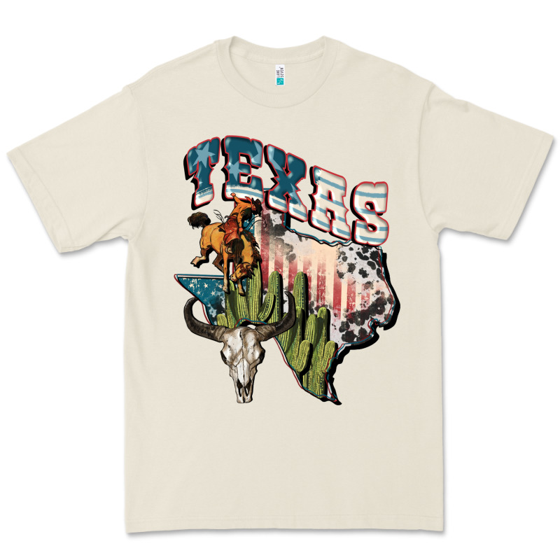 Texas 4th Of July Premium Tee by FaDigitalArtStudio | Teevron