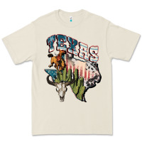 Bone Texas 4th of July Premium Tee - FaDigitalArtStudio