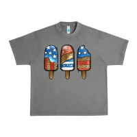 Tornado patriotic leopard popsicles Urban Heavy Tee - Jasminsmagicworld