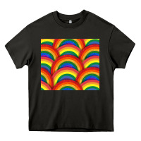Asphalt Pride rainbow glitter tumbler Heavy Core Tee - FaDigitalArtStudio