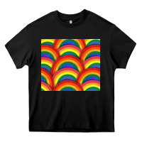 Black Pride rainbow glitter tumbler Heavy Core Tee - FaDigitalArtStudio