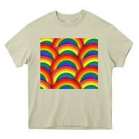 Mossy Pride rainbow glitter tumbler Heavy Core Tee - FaDigitalArtStudio