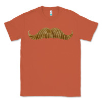 Copper moustache fa element Classic Tee - FaDigitalArtStudio