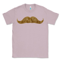 Lilac moustache fa element Classic Tee - FaDigitalArtStudio
