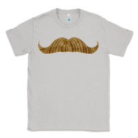 Moon Dust moustache fa element Classic Tee - FaDigitalArtStudio