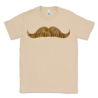 Mushroom moustache fa element Classic Tee - FaDigitalArtStudio