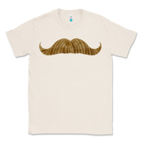 Natural moustache fa element Classic Tee - FaDigitalArtStudio